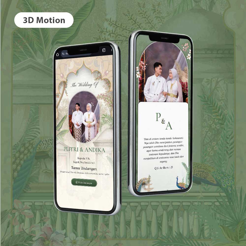 3D Motion 08 (Tanpa Foto)