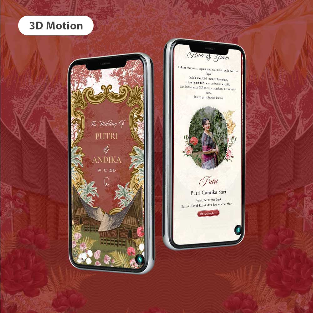 3D Motion 12 - Adat Batak