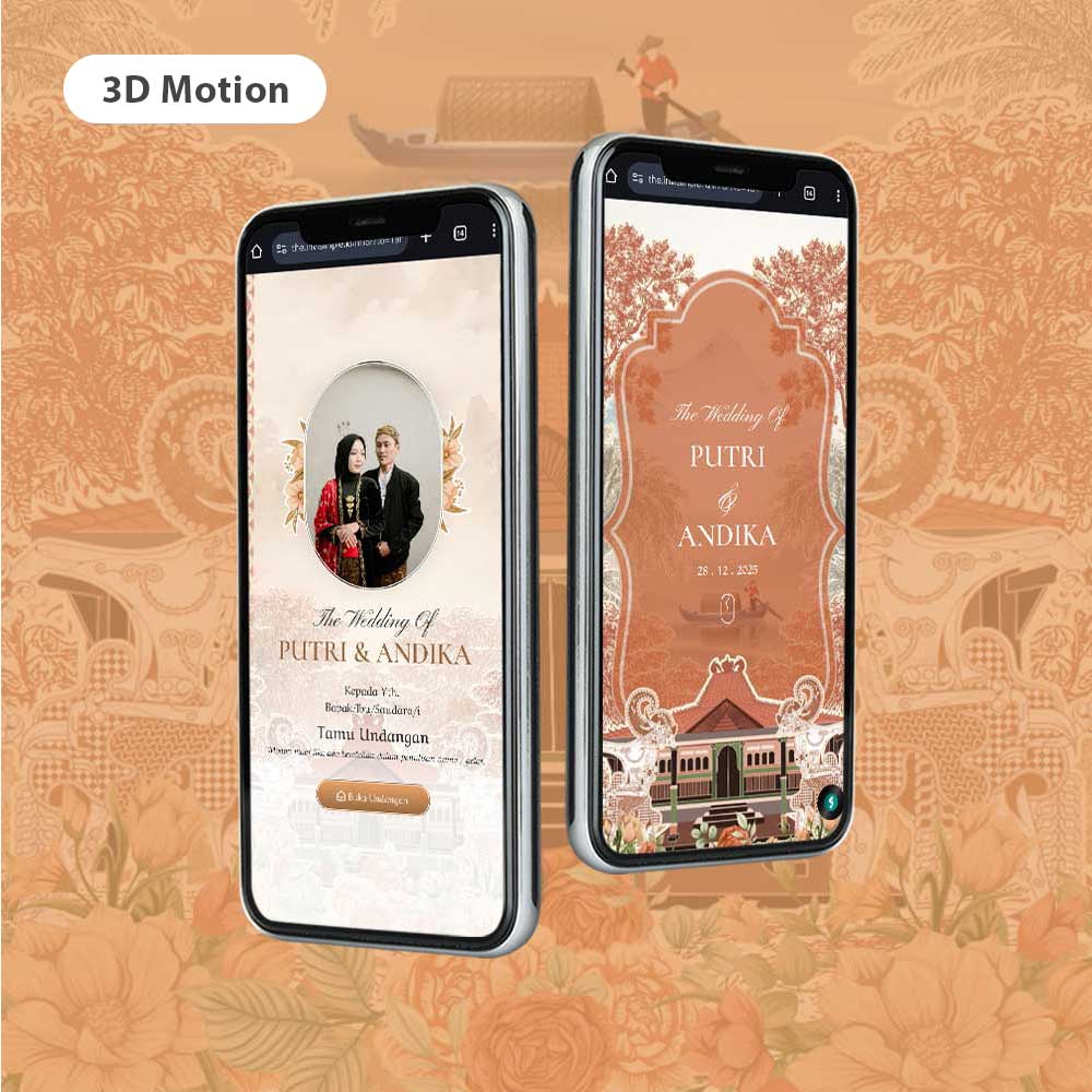 3D Motion 15 - Adat Jawa