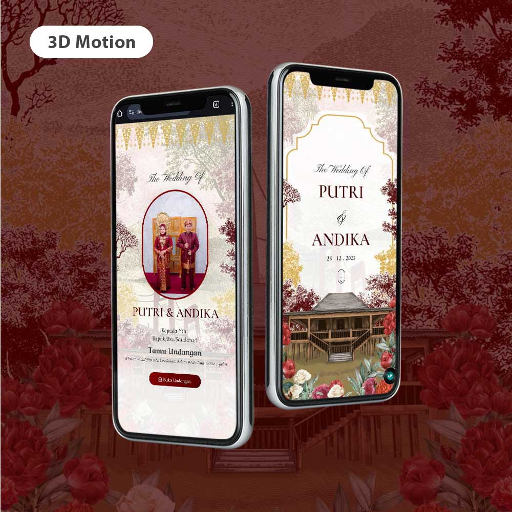 3D Motion 17 - Adat Palembang