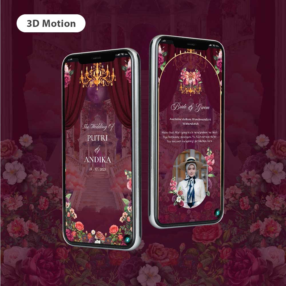 3D Motion 24 (Tanpa Foto)