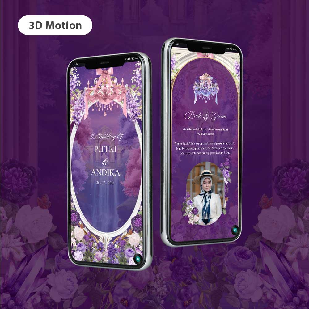 3D Motion 25 (Tanpa Foto)