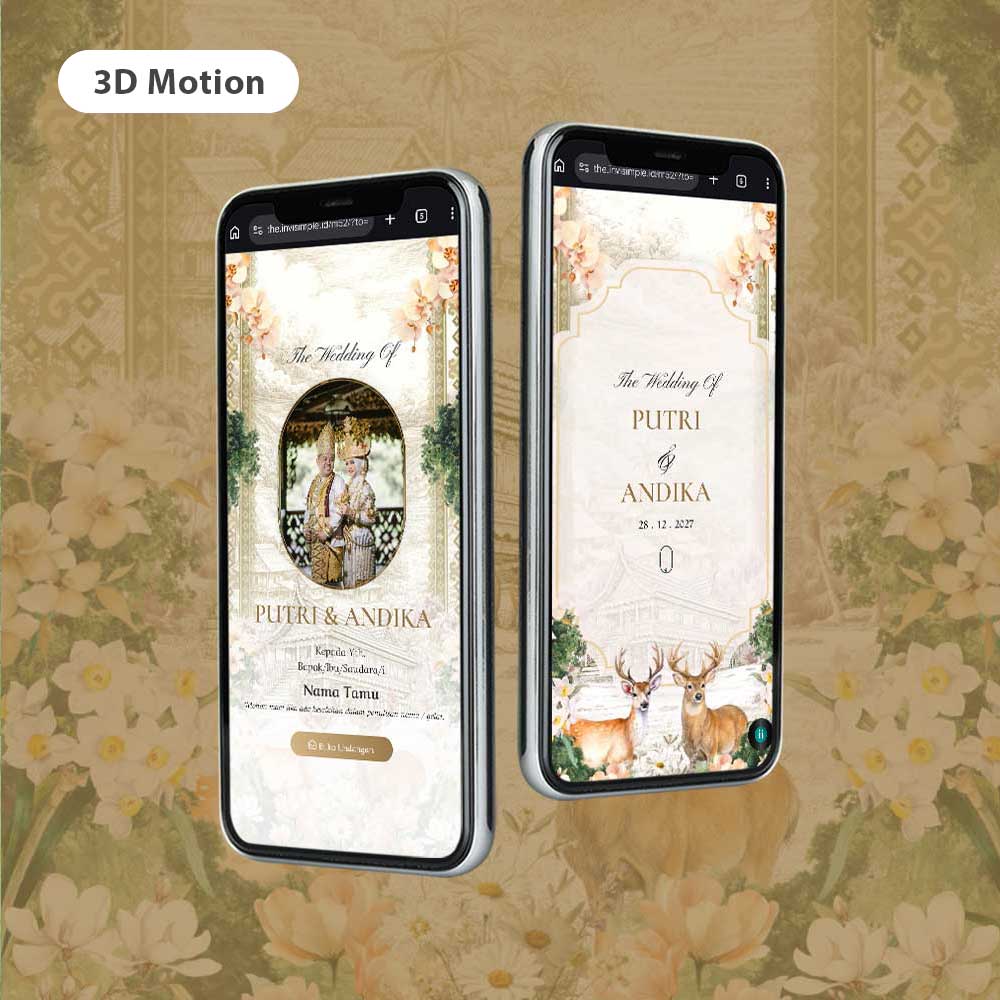 3D Motion 52 - Adat Lampung