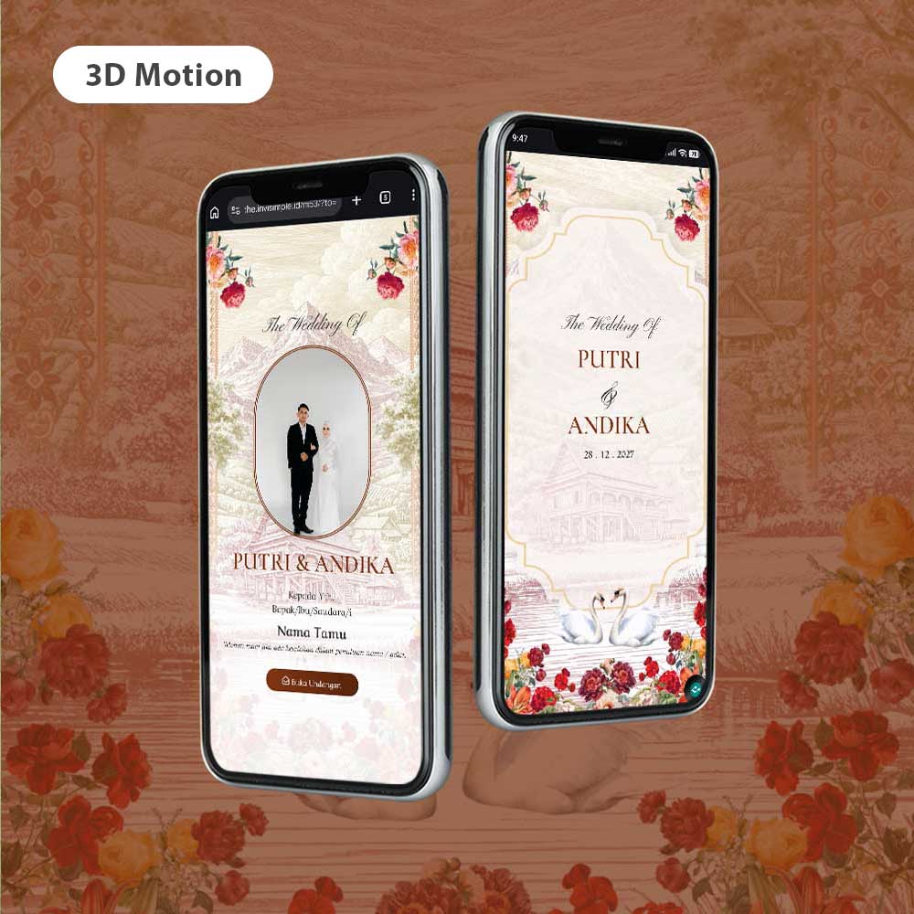 3D Motion 53 - Adat Jambi