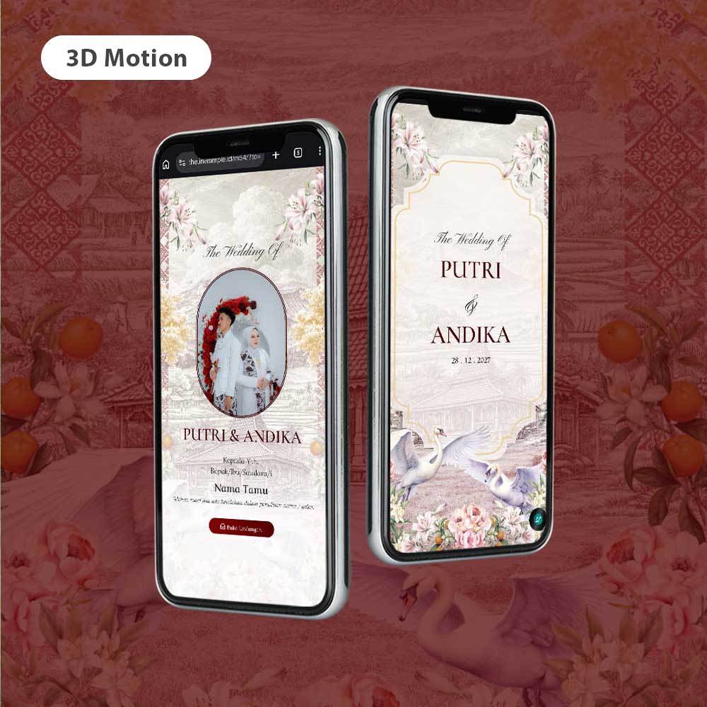 3D Motion 54 - Adat Jawa